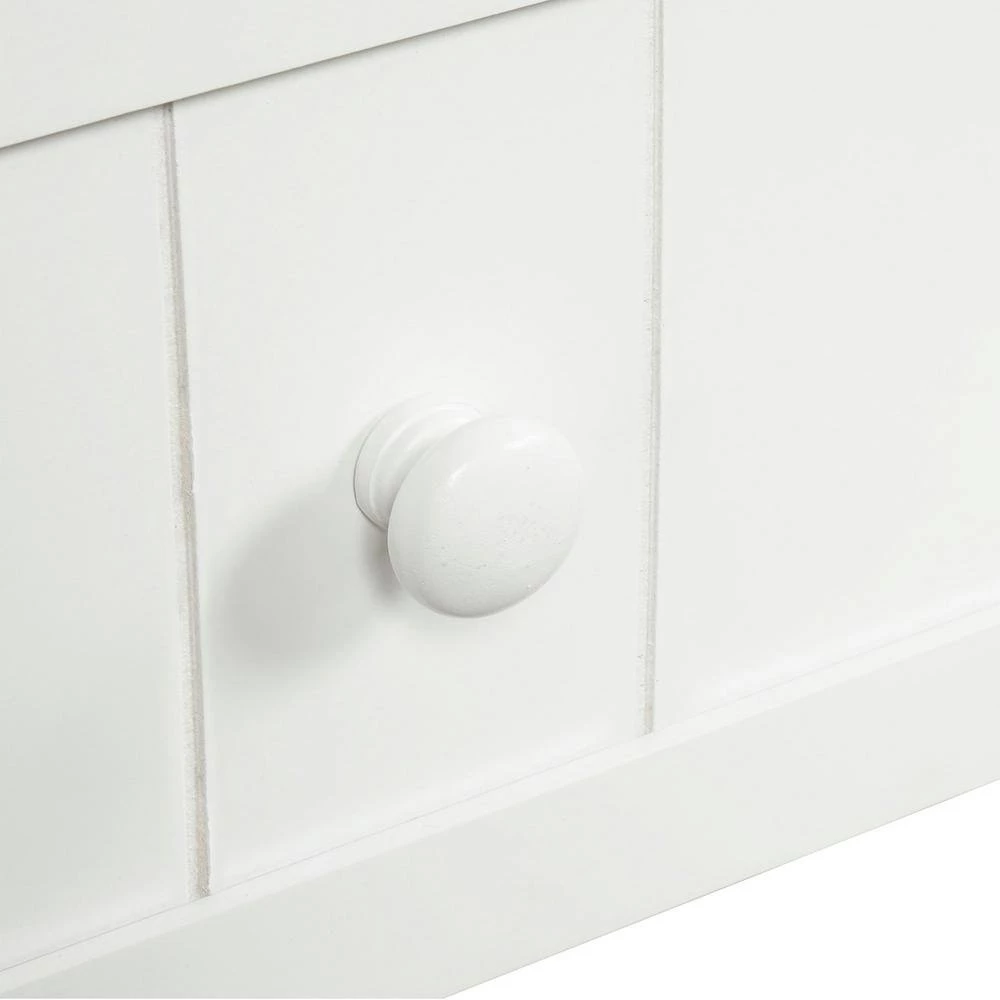 White Twin Wooden Daybed with 2 drawers (78.2 in. L x 42.3 in. W x 35.4 in. H) by Polibi 9 White Twin Wooden Daybed with 2 drawers (78.2 in. L x 42.3 in. W x 35.4 in. H) by Polibi - Image 7