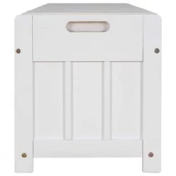 White Storage Bench with Removable Cushion and 3 Shutter-shaped Doors by Polibi 23 White Storage Bench with Removable Cushion and 3 Shutter-shaped Doors by Polibi -Cheap sumyeg Store white polibi dining benches rs sbrc3d w fa 1000