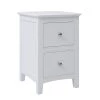 Chic White Solid Wood Nightstand End Table with 2-Drawers (12.2 in. L x 14.1 in. W x 22.24 in. H) by Polibi 1 Chic White Solid Wood Nightstand End Table with 2-Drawers (12.2 in. L x 14.1 in. W x 22.24 in. H) by Polibi -Cheap sumyeg Store white polibi nightstands rs cwswn t 64 1000