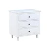 Modern White 3-Drawer Exquisite Solid Wood Cabinet Nightstand (28.1 in. H x 27.9 in. W x 16.9 in. D) by Polibi 1 Modern White 3-Drawer Exquisite Solid Wood Cabinet Nightstand (28.1 in. H x 27.9 in. W x 16.9 in. D) by Polibi -Cheap sumyeg Store white polibi nightstands rs mwdesw w 64 1000