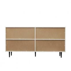 Freestanding White Buffet Cabinet Sideboard Storage Cabinet Entryway Floor Cabinet with 2-Doors and 3-Open shelgves by sumyeg -Cheap sumyeg Store white sumyeg accent cabinets sg 331jf6332 66 1000