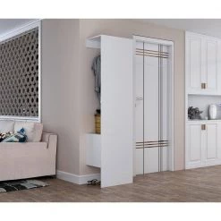 20.5 x 13.8 x 76 in. White Wood Armoire Open Wardrobe Closet Organize with Drawers by sumyeg 15 20.5 x 13.8 x 76 in. White Wood Armoire Open Wardrobe Closet Organize with Drawers by sumyeg -Cheap sumyeg Store white sumyeg armoires wardrobes sg 331jf4245 31 1000