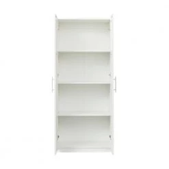 29.53 in. x 15.75 in. x 70.87 in. White Wood Armoires Wardrobe Kitchen Cabinet with 2-Doors and 3-Partitions by sumyeg 17 29.53 in. x 15.75 in. x 70.87 in. White Wood Armoires Wardrobe Kitchen Cabinet with 2-Doors and 3-Partitions by sumyeg -Cheap sumyeg Store white sumyeg armoires wardrobes sg 331jfs076 77 1000