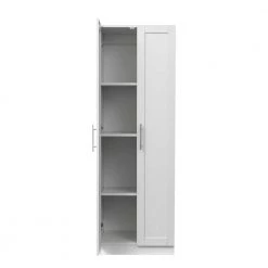 23.62 in. x 16.93 in. x 70.87 in. Wood White Armoires Wardrobe Kitchen Cabinet with 2-Doors and 4-Storage Spaces by sumyeg 13 23.62 in. x 16.93 in. x 70.87 in. Wood White Armoires Wardrobe Kitchen Cabinet with 2-Doors and 4-Storage Spaces by sumyeg -Cheap sumyeg Store white sumyeg armoires wardrobes sg 331jfs080 77 1000