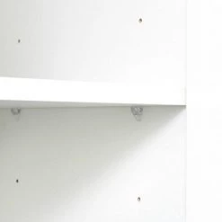 23.62 in. x 16.93 in. x 70.87 in. Wood White Armoires Wardrobe Kitchen Cabinet with 2-Doors and 4-Storage Spaces by sumyeg 18 23.62 in. x 16.93 in. x 70.87 in. Wood White Armoires Wardrobe Kitchen Cabinet with 2-Doors and 4-Storage Spaces by sumyeg -Cheap sumyeg Store white sumyeg armoires wardrobes sg 331jfs080 fa 1000