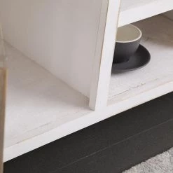 White Modern Wall Mounted Coat Rack Rectangular Entryway Coat with Storage Cubbies and 4-Hooks by sumyeg 12 White Modern Wall Mounted Coat Rack Rectangular Entryway Coat with Storage Cubbies and 4-Hooks by sumyeg -Cheap sumyeg Store white sumyeg coat racks su a56 1f 1000