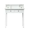 25.98 in. Rectangular White Computer Desk Writing Side Table Detachable Tabletop Organizer with 4-Drawers by sumyeg 2 25.98 in. Rectangular White Computer Desk Writing Side Table Detachable Tabletop Organizer with 4-Drawers by sumyeg -Cheap sumyeg Store white sumyeg computer desks sg 331jf2466 64 1000