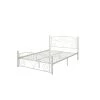 White Modern Full Size Metal Standard Platform Bed Frame with Headboard by sumyeg 1 White Modern Full Size Metal Standard Platform Bed Frame with Headboard by sumyeg -Cheap sumyeg Store white sumyeg platform beds sy w03028 64 1000