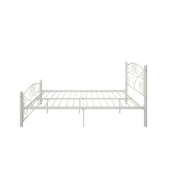 White Modern Full Size Metal Standard Platform Bed Frame with Headboard by sumyeg 18 White Modern Full Size Metal Standard Platform Bed Frame with Headboard by sumyeg -Cheap sumyeg Store white sumyeg platform beds sy w03028 76 1000
