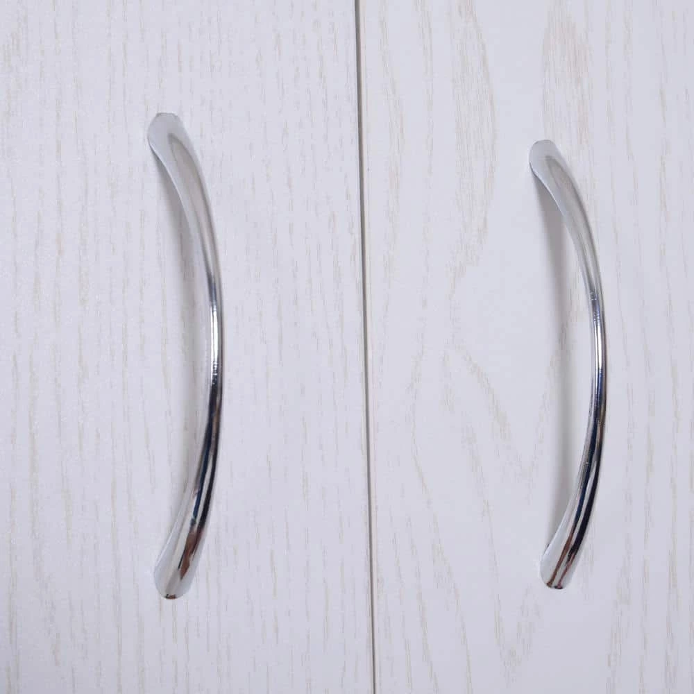 White Oak Modern Kitchen Pantry Buffet Cabinet Storage Sideboard with Doors and Shelves by sumyeg 7 White Oak Modern Kitchen Pantry Buffet Cabinet Storage Sideboard with Doors and Shelves by sumyeg - Image 5