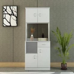 White Oak Modern Kitchen Pantry Buffet Cabinet Storage Sideboard with Doors and Shelves by sumyeg 15 White Oak Modern Kitchen Pantry Buffet Cabinet Storage Sideboard with Doors and Shelves by sumyeg -Cheap sumyeg Store white sumyeg sideboards buffet tables sg 331jfs037 31 1000