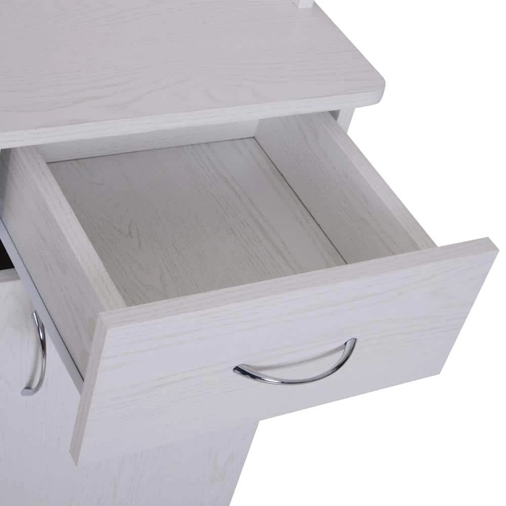 White Oak Modern Kitchen Pantry Buffet Cabinet Storage Sideboard with Doors and Shelves by sumyeg 6 White Oak Modern Kitchen Pantry Buffet Cabinet Storage Sideboard with Doors and Shelves by sumyeg - Image 4