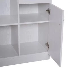 White Oak Modern Kitchen Pantry Buffet Cabinet Storage Sideboard with Doors and Shelves by sumyeg 11 White Oak Modern Kitchen Pantry Buffet Cabinet Storage Sideboard with Doors and Shelves by sumyeg -Cheap sumyeg Store white sumyeg sideboards buffet tables sg 331jfs037 c3 1000