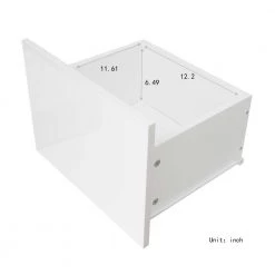 47 in. White LED TV Stand Cabinet Entertainment Center Media Console Table Fits TV's up to 55 in. with 2 Storage Drawers by sumyeg 21 47 in. White LED TV Stand Cabinet Entertainment Center Media Console Table Fits TV's up to 55 in. with 2 Storage Drawers by sumyeg -Cheap sumyeg Store white sumyeg tv stands sg 331jf5868 1d 1000