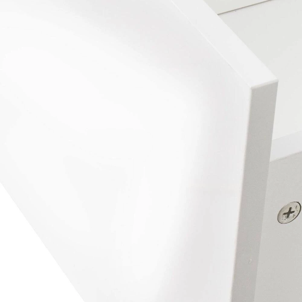 47 in. White LED TV Stand Cabinet Entertainment Center Media Console Table Fits TV's up to 55 in. with 2 Storage Drawers by sumyeg 11 47 in. White LED TV Stand Cabinet Entertainment Center Media Console Table Fits TV's up to 55 in. with 2 Storage Drawers by sumyeg - Image 9