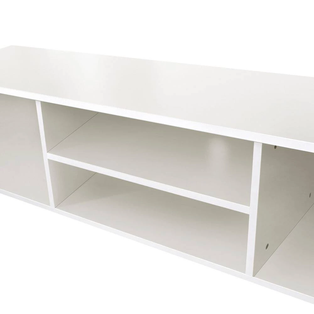 47 in. White LED TV Stand Cabinet Entertainment Center Media Console Table Fits TV's up to 55 in. with 2 Storage Drawers by sumyeg 16 47 in. White LED TV Stand Cabinet Entertainment Center Media Console Table Fits TV's up to 55 in. with 2 Storage Drawers by sumyeg - Image 14