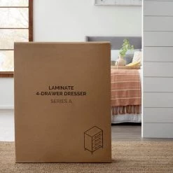 Emery 4-Drawer Wood Dresser (16 in. L x 25 in. W x 36 in. H) by Brookside 25 Emery 4-Drawer Wood Dresser (16 in. L x 25 in. W x 36 in. H) by Brookside -Cheap sumyeg Store wood brookside chest of drawers bs0001wa4d 31 1000