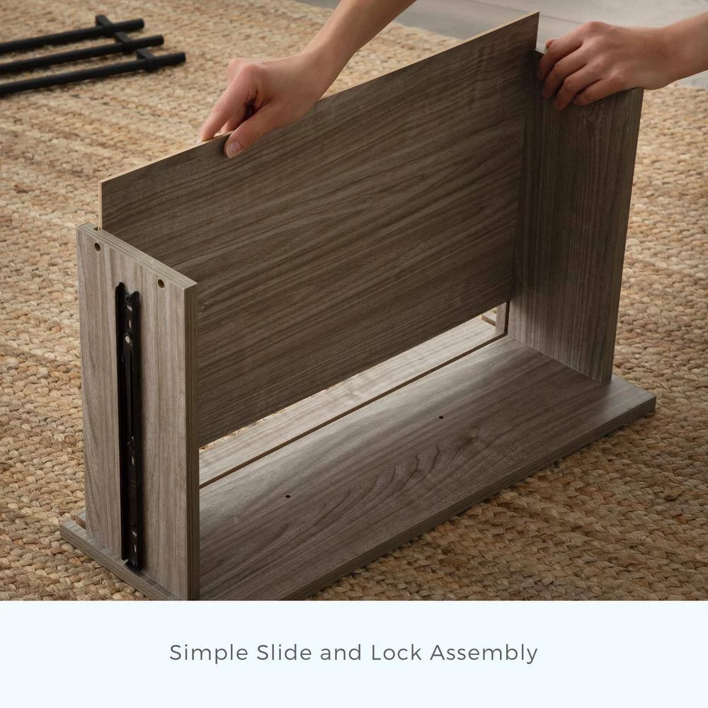 Emery 4-Drawer Wood Dresser (16 in. L x 25 in. W x 36 in. H) by Brookside 11 Emery 4-Drawer Wood Dresser (16 in. L x 25 in. W x 36 in. H) by Brookside - Image 9