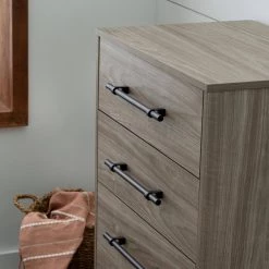 Emery 4-Drawer Wood Dresser (16 in. L x 25 in. W x 36 in. H) by Brookside 20 Emery 4-Drawer Wood Dresser (16 in. L x 25 in. W x 36 in. H) by Brookside -Cheap sumyeg Store wood brookside chest of drawers bs0001wa4d 77 1000