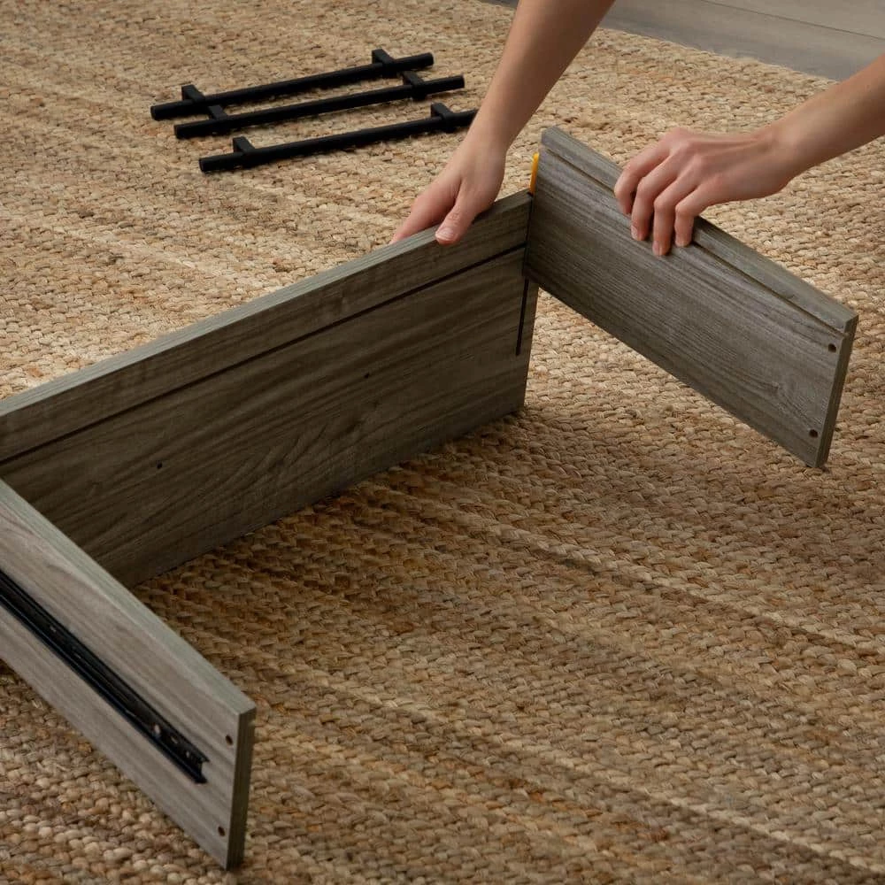 Emery 6-Drawer Wood Dresser (36 in. H x 55 in. W x 16 in. D) by Brookside 11 Emery 6-Drawer Wood Dresser (36 in. H x 55 in. W x 16 in. D) by Brookside - Image 9