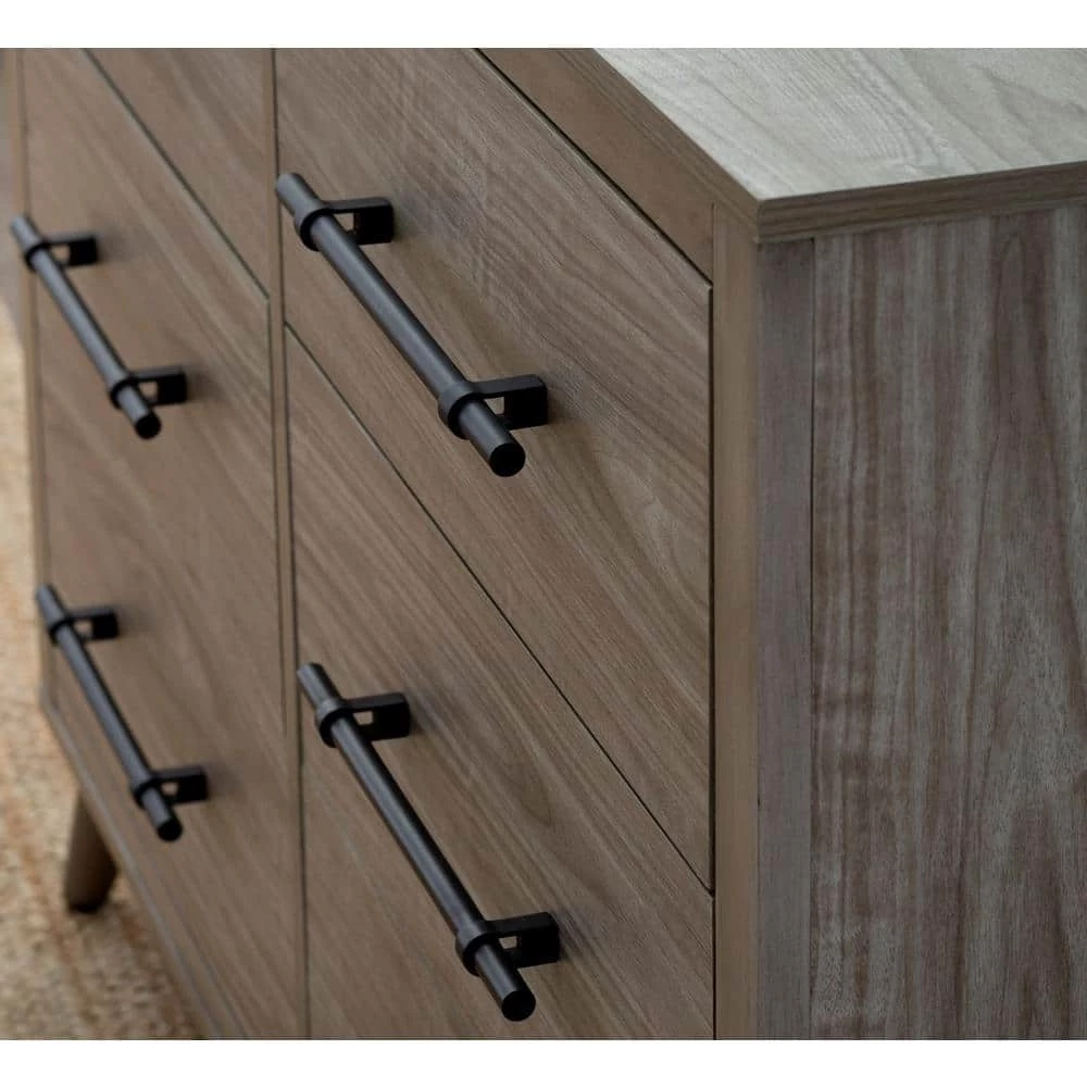 Emery 6-Drawer Wood Dresser (36 in. H x 55 in. W x 16 in. D) by Brookside 9 Emery 6-Drawer Wood Dresser (36 in. H x 55 in. W x 16 in. D) by Brookside - Image 7