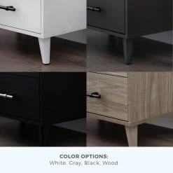 Emery 6-Drawer Wood Dresser (36 in. H x 55 in. W x 16 in. D) by Brookside 20 Emery 6-Drawer Wood Dresser (36 in. H x 55 in. W x 16 in. D) by Brookside -Cheap sumyeg Store wood brookside dressers bs0001wa6d c3 1000