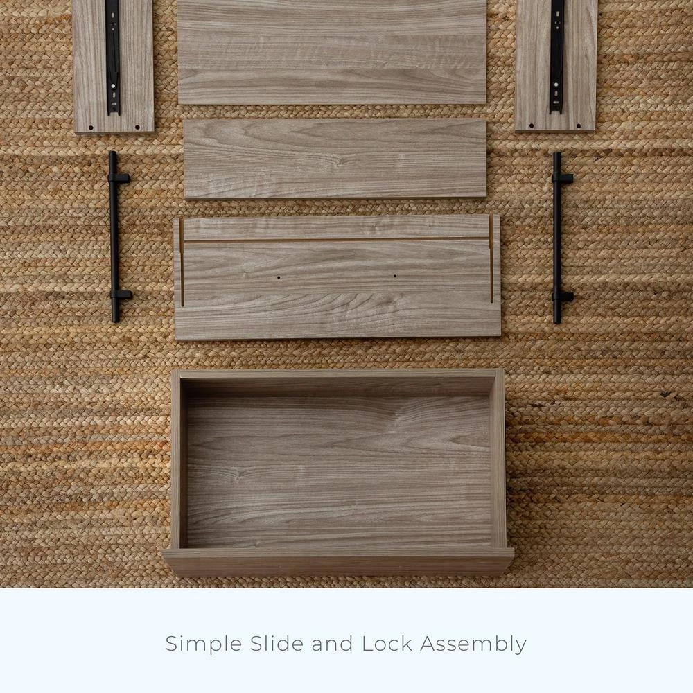 Emery 2-Drawer Wood Nightstand by Brookside 11 Emery 2-Drawer Wood Nightstand by Brookside - Image 9