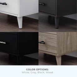 Emery 2-Drawer Wood Nightstand by Brookside 20 Emery 2-Drawer Wood Nightstand by Brookside -Cheap sumyeg Store wood brookside nightstands bs0001wa2n c3 1000