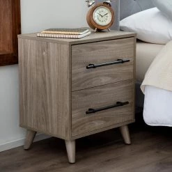 Emery 2-Drawer Wood Nightstand by Brookside 22 Emery 2-Drawer Wood Nightstand by Brookside -Cheap sumyeg Store wood brookside nightstands bs0001wa2n d4 1000