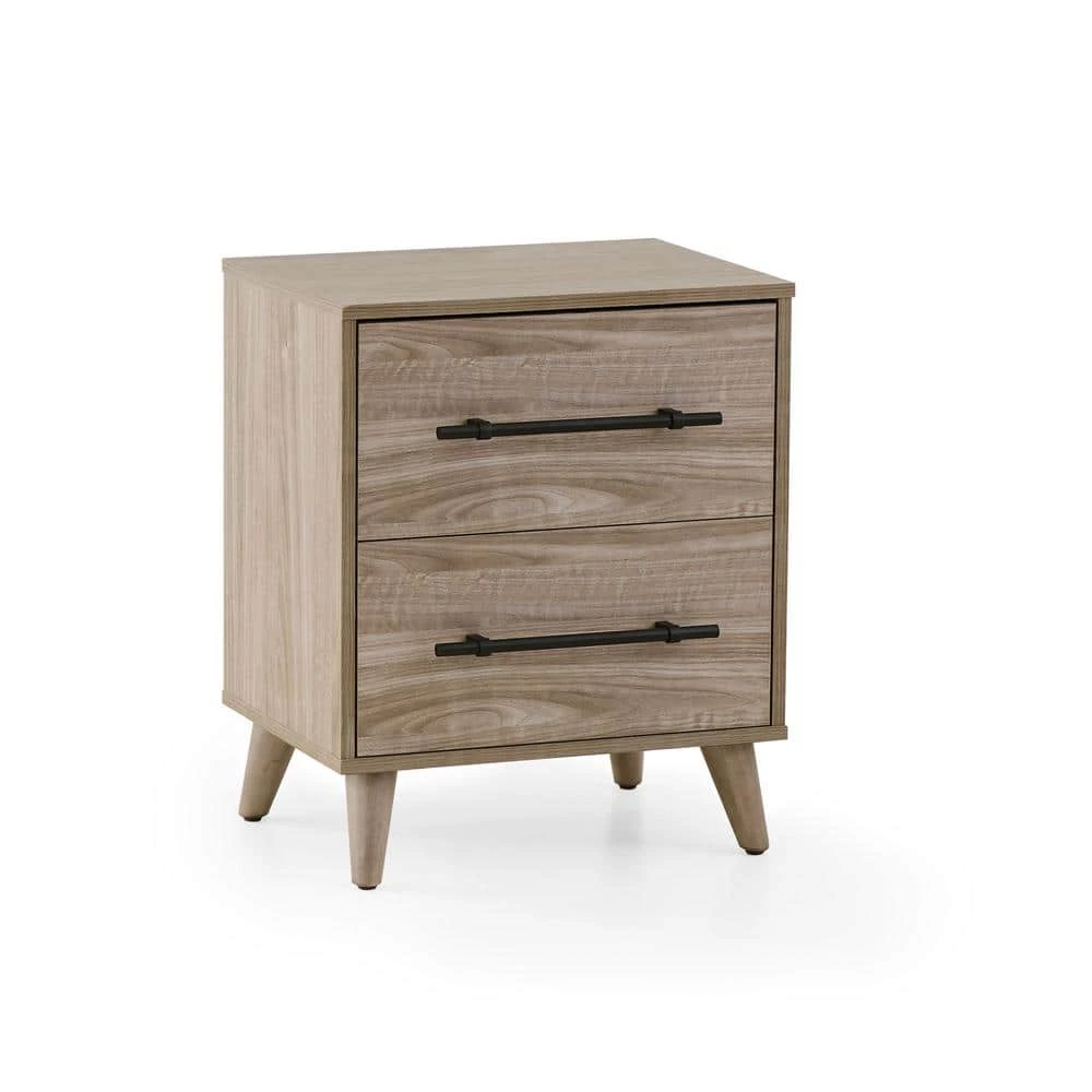 Emery 2-Drawer Wood Nightstand by Brookside 4 Emery 2-Drawer Wood Nightstand by Brookside - Image 2
